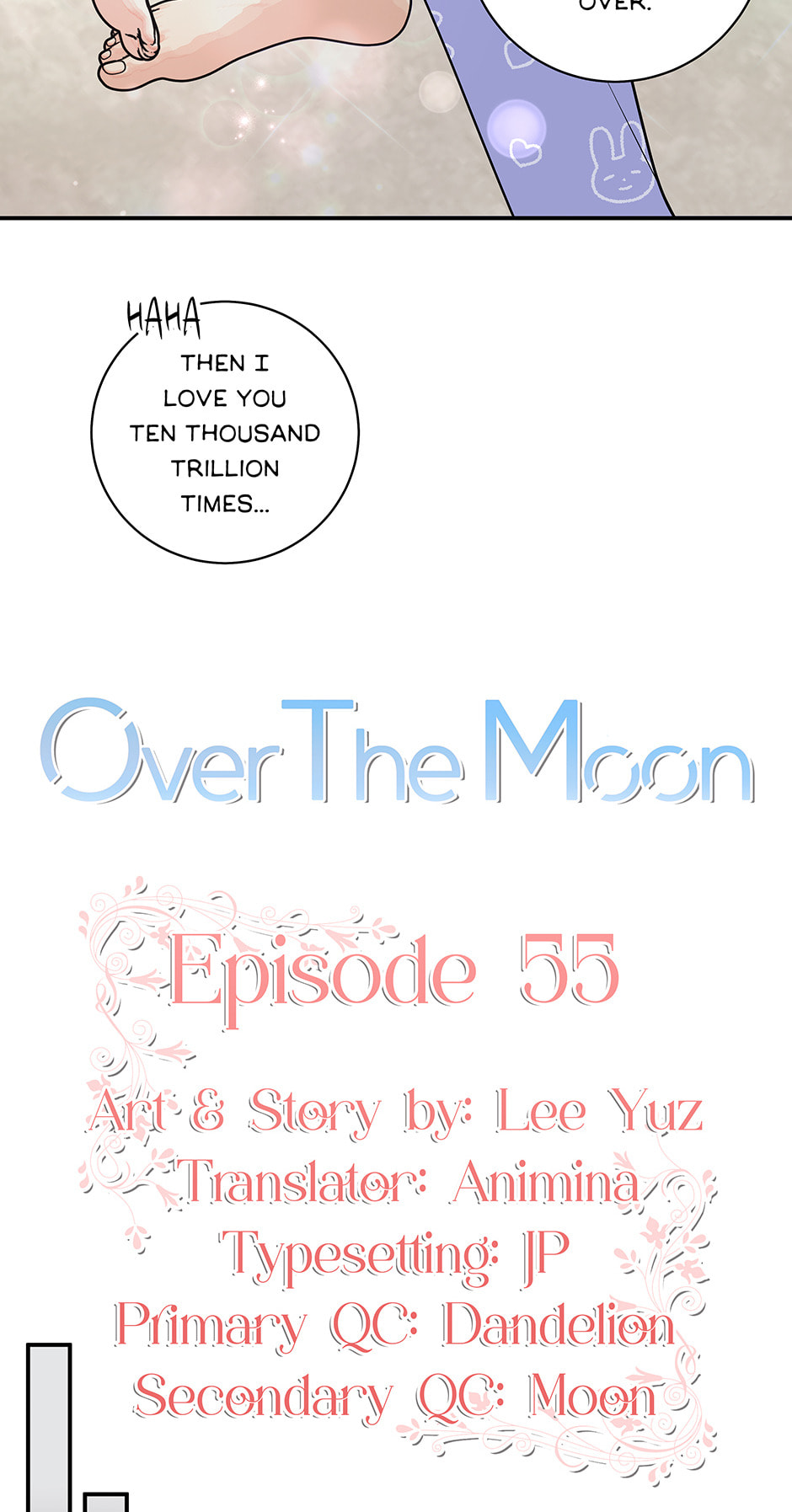 Read Over the Moon (Lee Yuz) chapter 55 image 30 on Lezhin