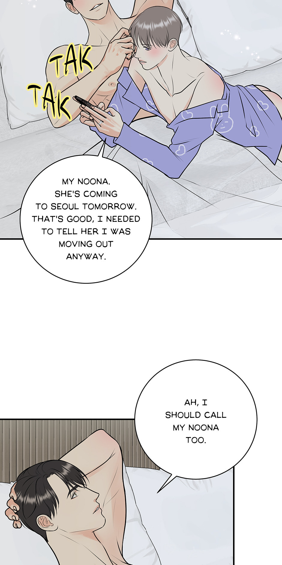 Read Over the Moon (Lee Yuz) chapter 55 image 35 on Lezhin