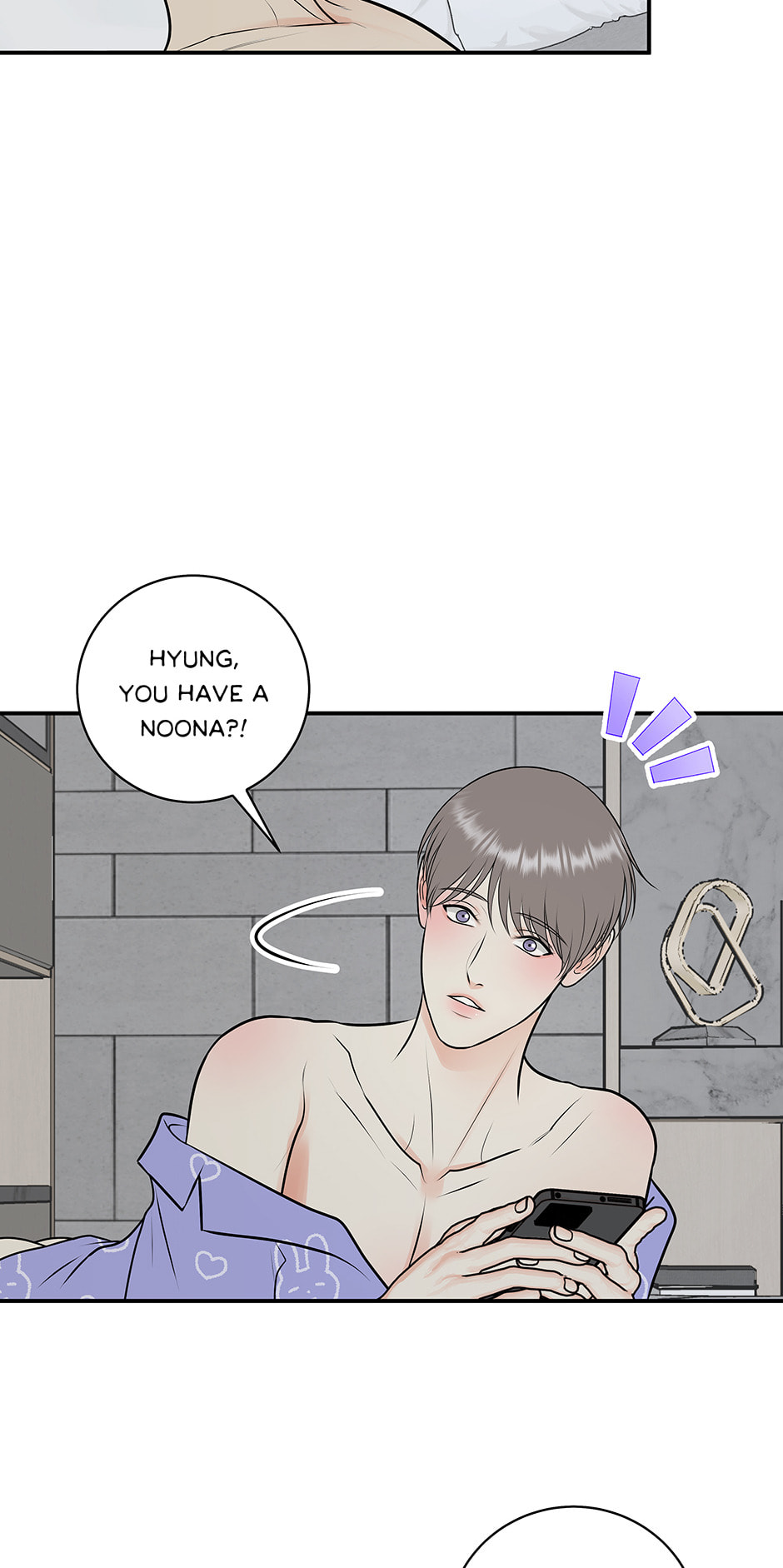 Read Over the Moon (Lee Yuz) chapter 55 image 36 on Lezhin