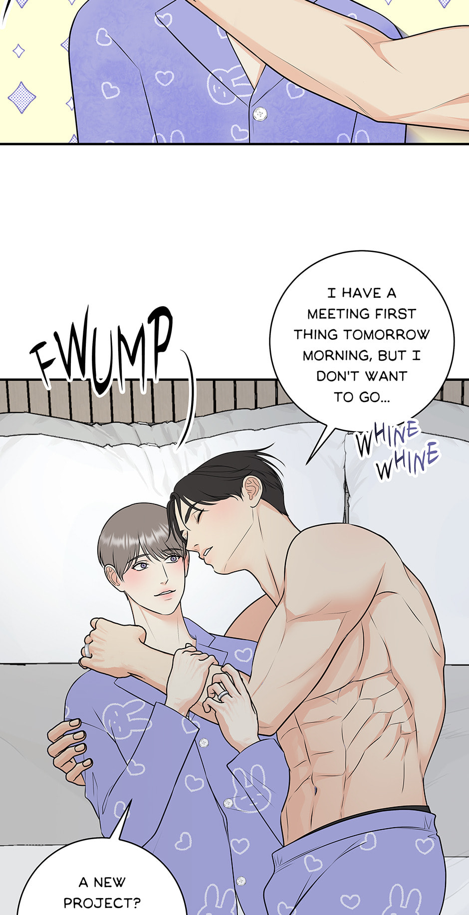 Read Over the Moon (Lee Yuz) chapter 55 image 4 on Lezhin