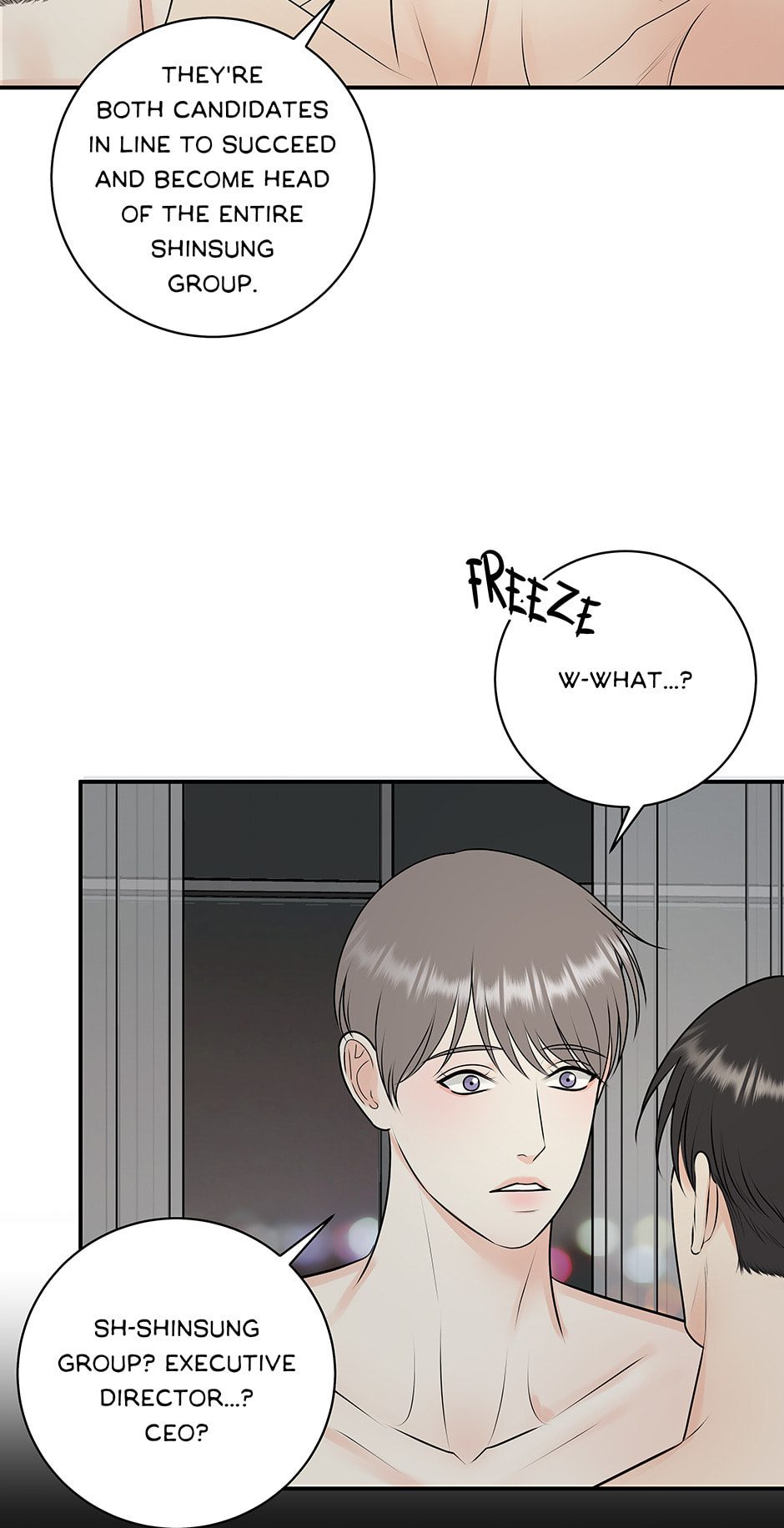 Read Over the Moon (Lee Yuz) chapter 55 image 42 on Lezhin