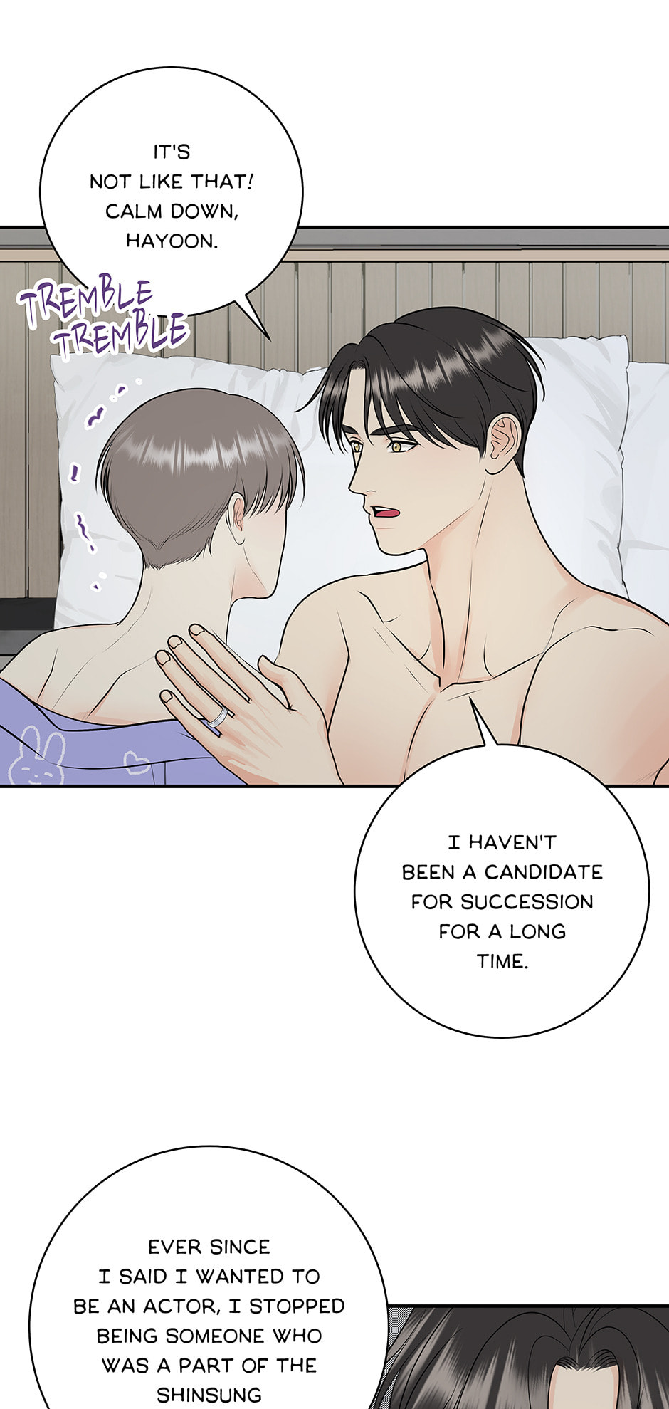Read Over the Moon (Lee Yuz) chapter 55 image 45 on Lezhin