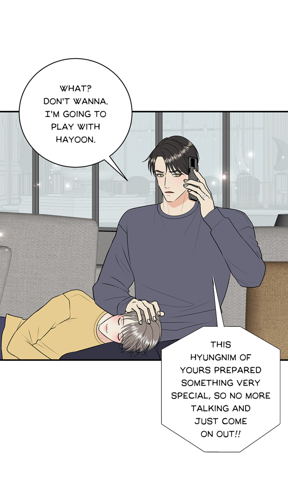 Read Over the Moon (Lee Yuz) chapter 55 image 53 on Lezhin