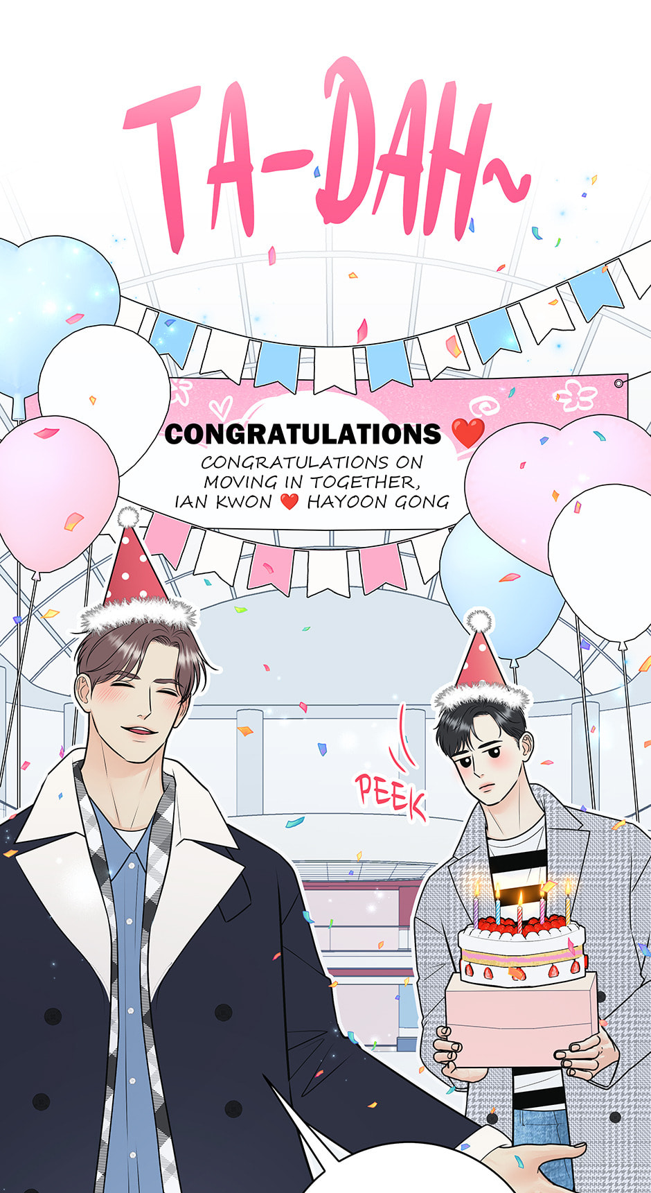 Read Over the Moon (Lee Yuz) chapter 55 image 56 on Lezhin