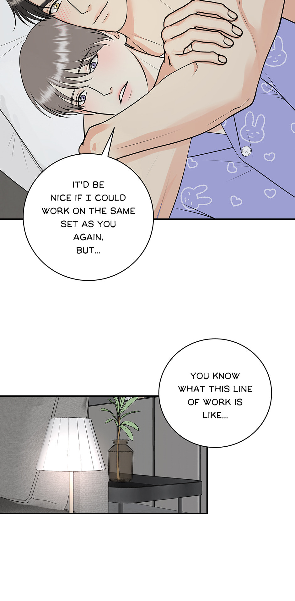 Read Over the Moon (Lee Yuz) chapter 55 image 9 on Lezhin