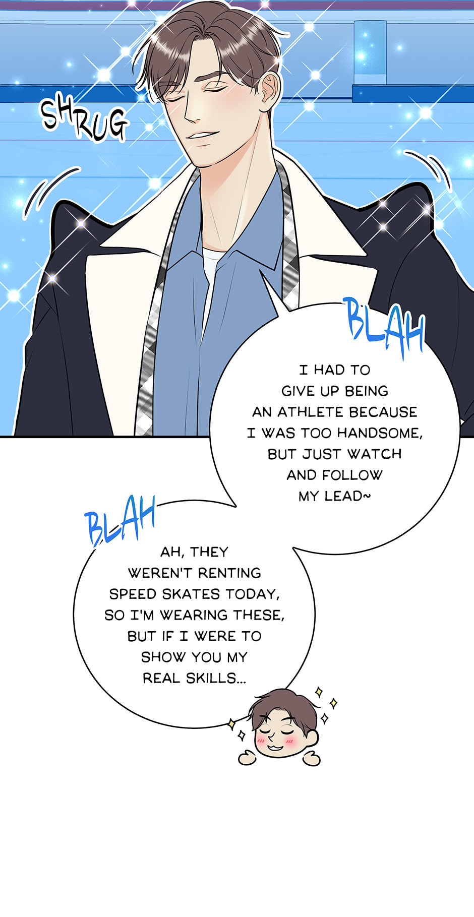 Read Over the Moon (Lee Yuz) chapter 56 image 10 on Lezhin