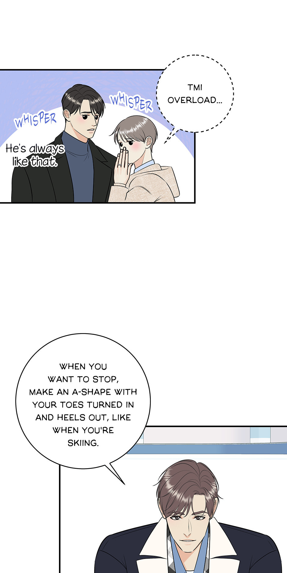 Read Over the Moon (Lee Yuz) chapter 56 image 11 on Lezhin