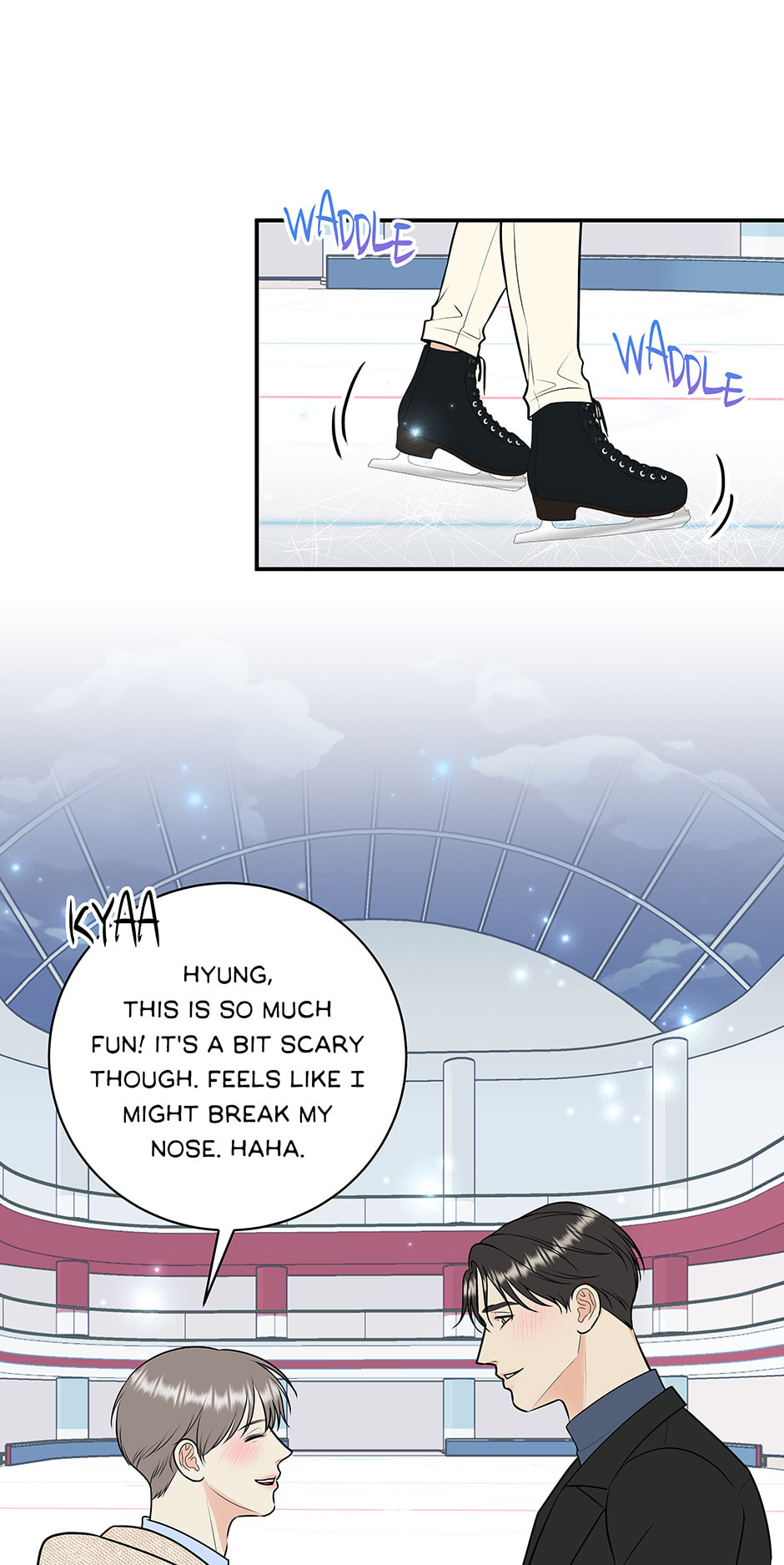 Read Over the Moon (Lee Yuz) chapter 56 image 13 on Lezhin