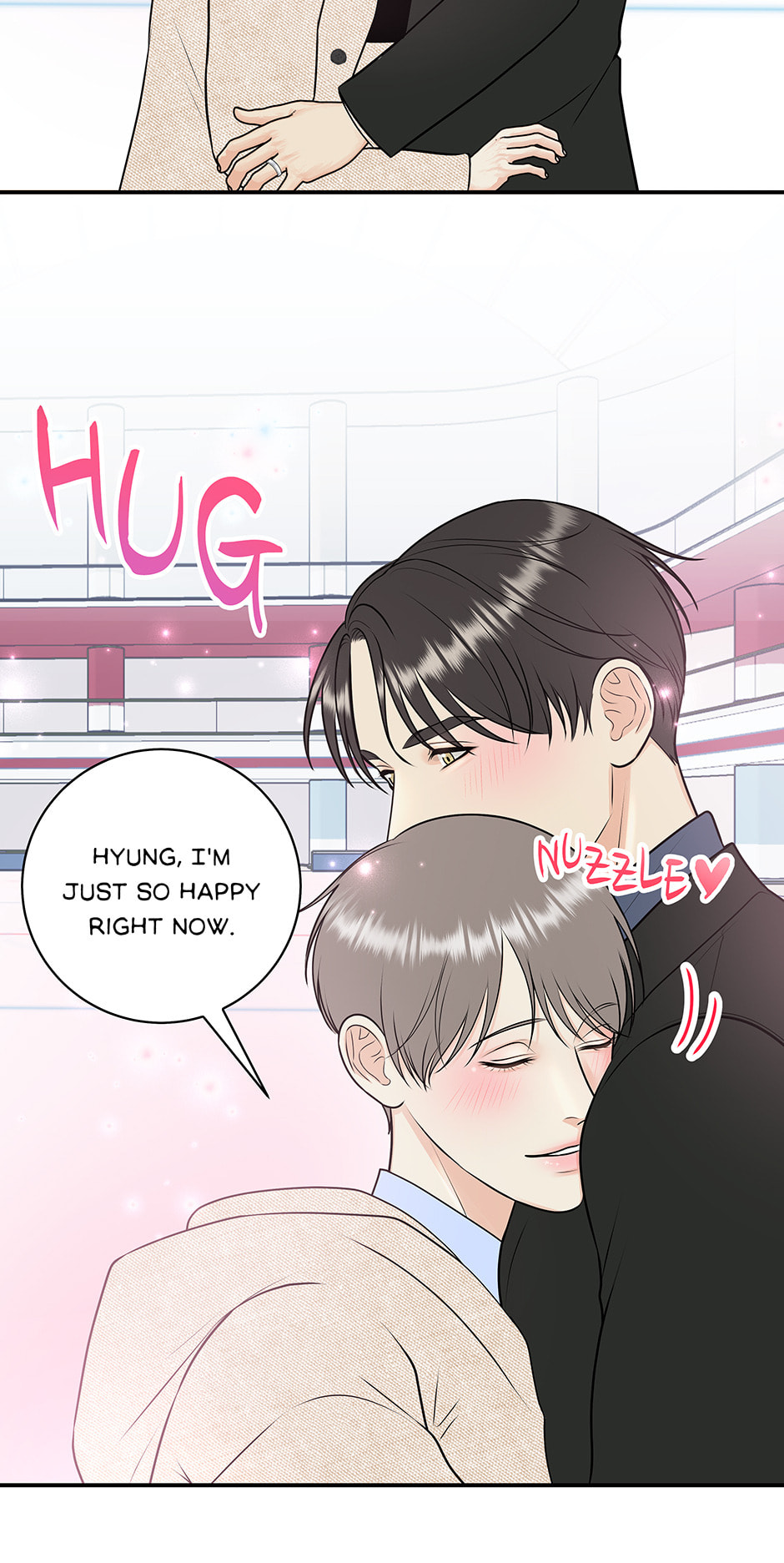 Read Over the Moon (Lee Yuz) chapter 56 image 16 on Lezhin