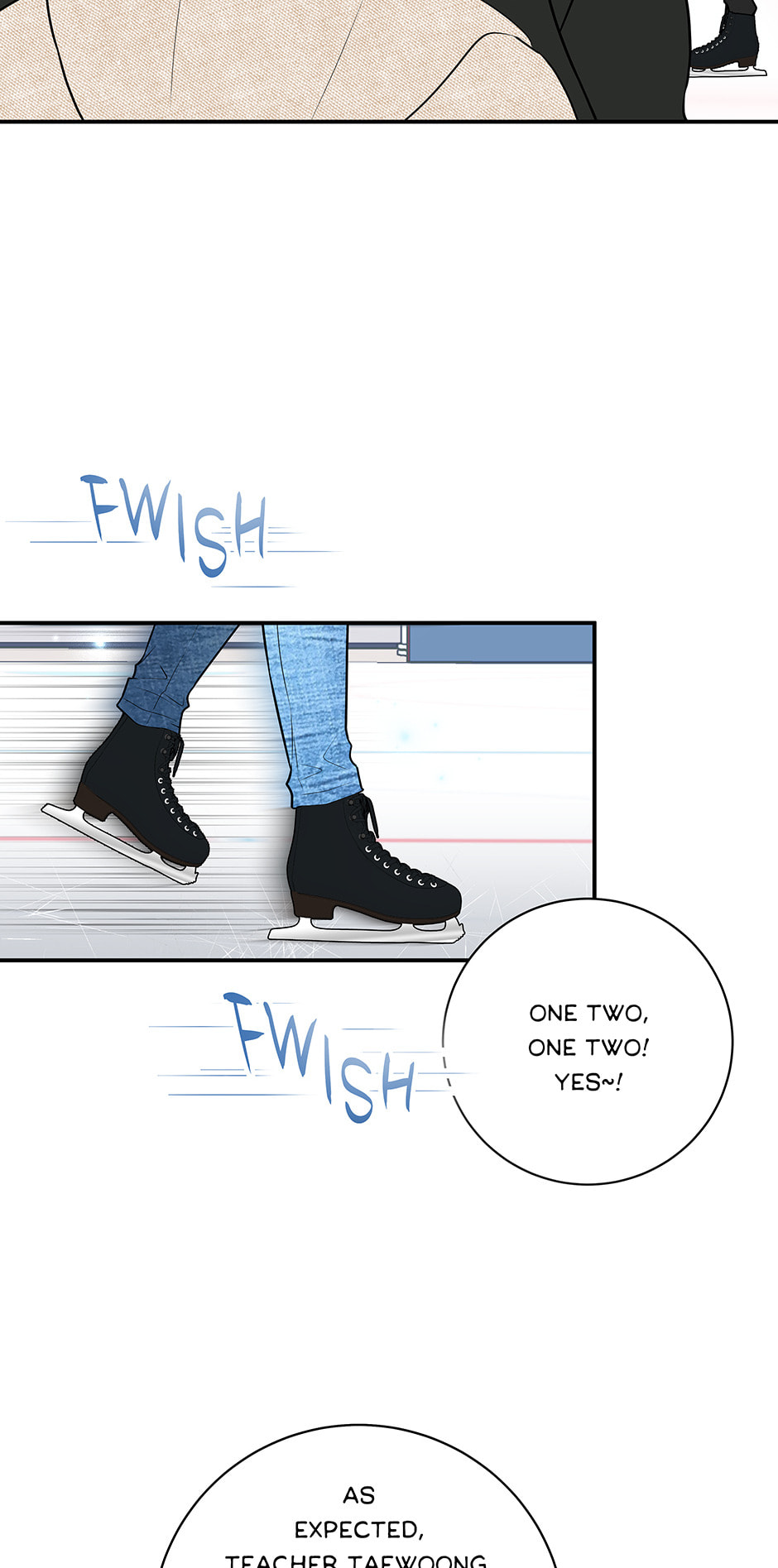 Read Over the Moon (Lee Yuz) chapter 56 image 18 on Lezhin