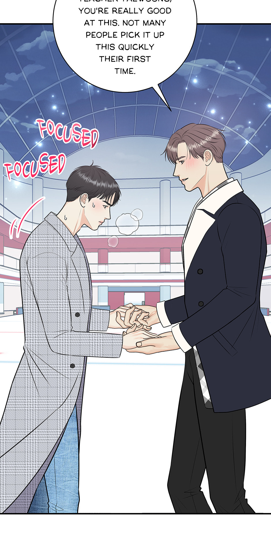 Read Over the Moon (Lee Yuz) chapter 56 image 19 on Lezhin