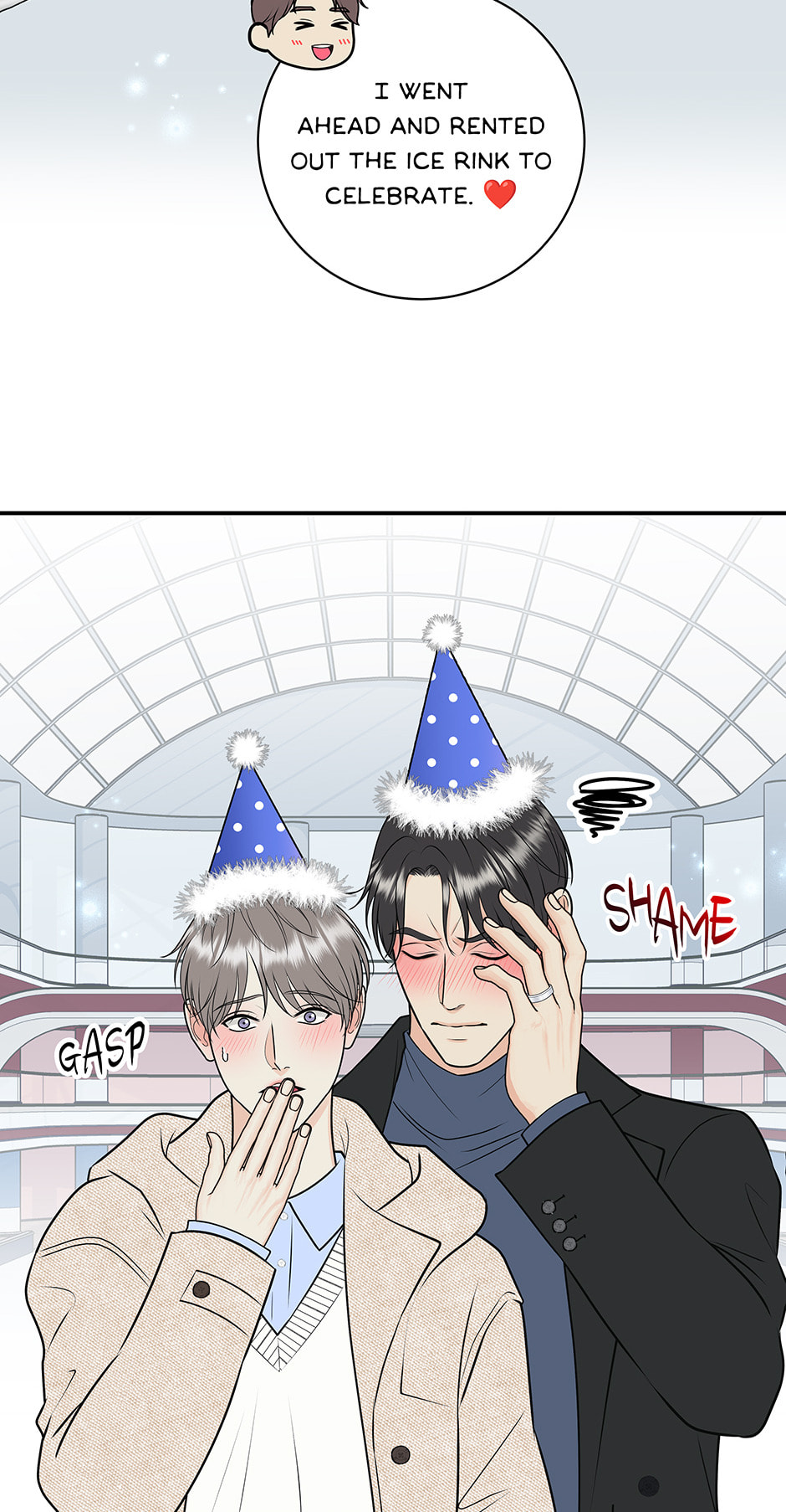 Read Over the Moon (Lee Yuz) chapter 56 image 2 on Lezhin
