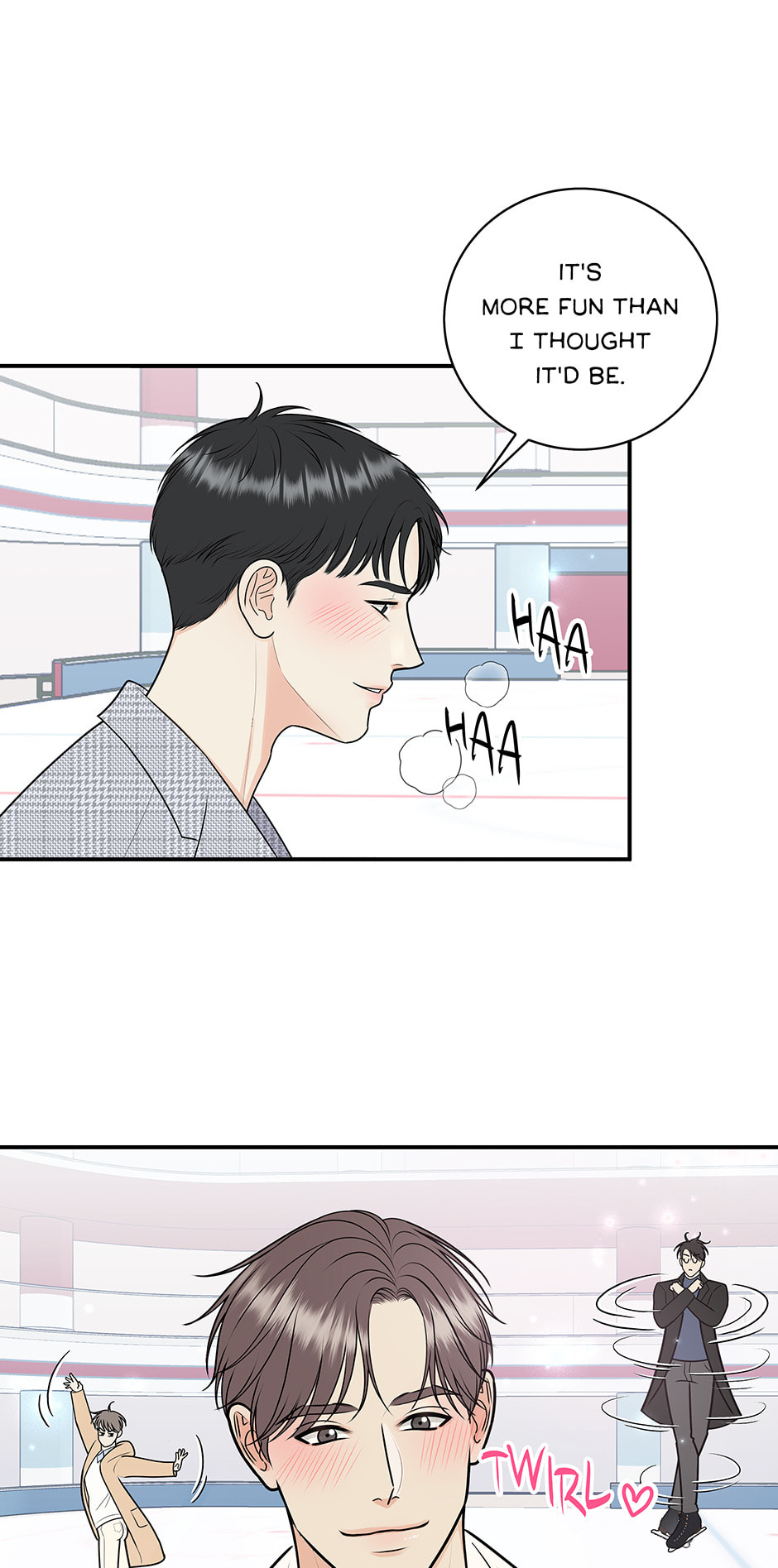 Read Over the Moon (Lee Yuz) chapter 56 image 20 on Lezhin