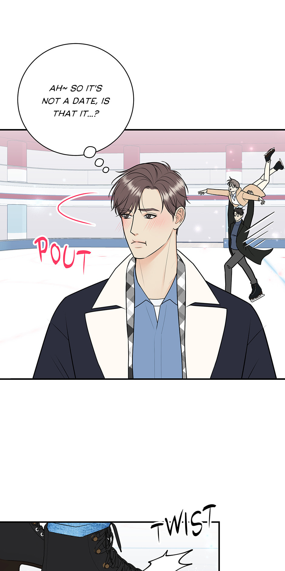 Read Over the Moon (Lee Yuz) chapter 56 image 23 on Lezhin