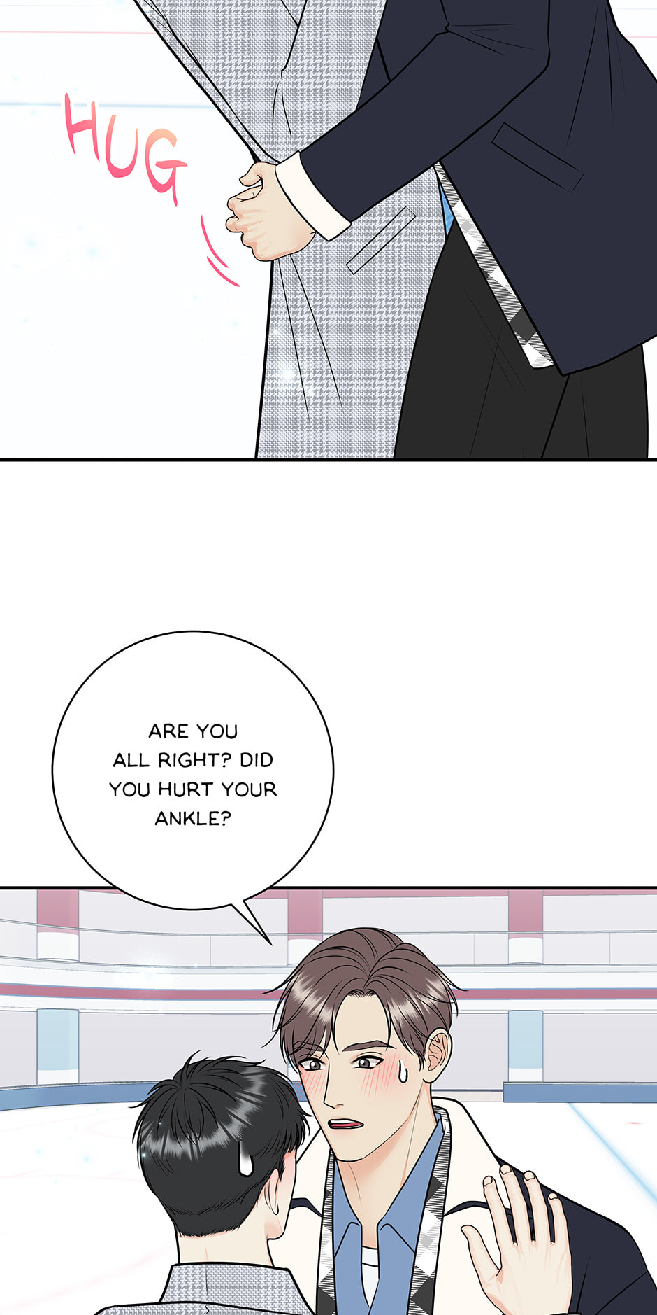 Read Over the Moon (Lee Yuz) chapter 56 image 26 on Lezhin