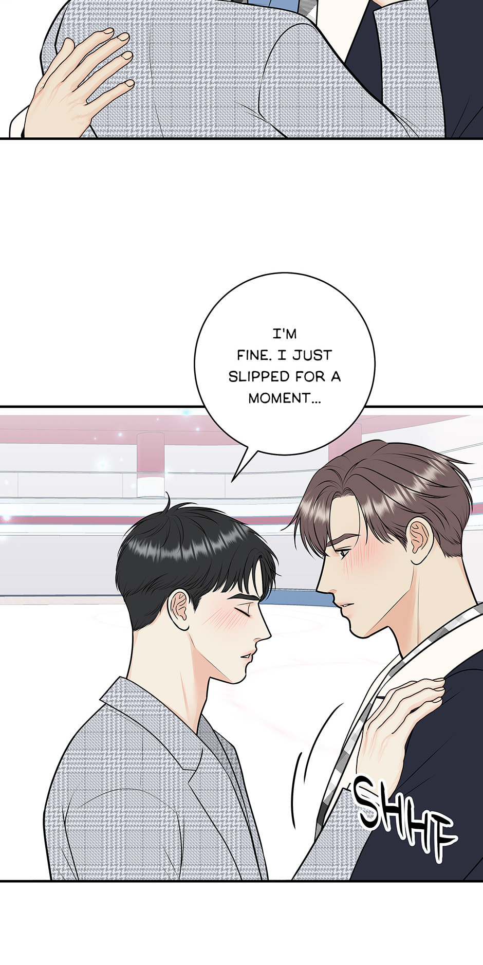 Read Over the Moon (Lee Yuz) chapter 56 image 27 on Lezhin
