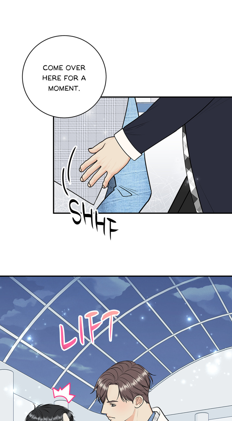 Read Over the Moon (Lee Yuz) chapter 56 image 28 on Lezhin