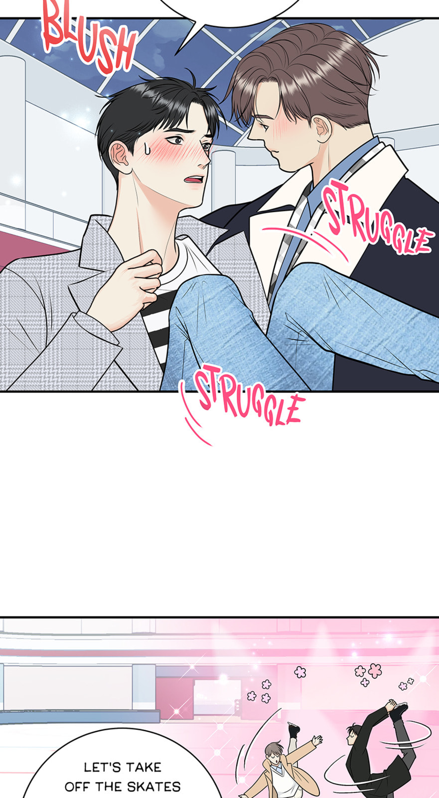 Read Over the Moon (Lee Yuz) chapter 56 image 30 on Lezhin