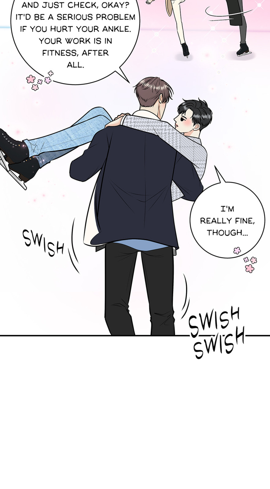 Read Over the Moon (Lee Yuz) chapter 56 image 31 on Lezhin