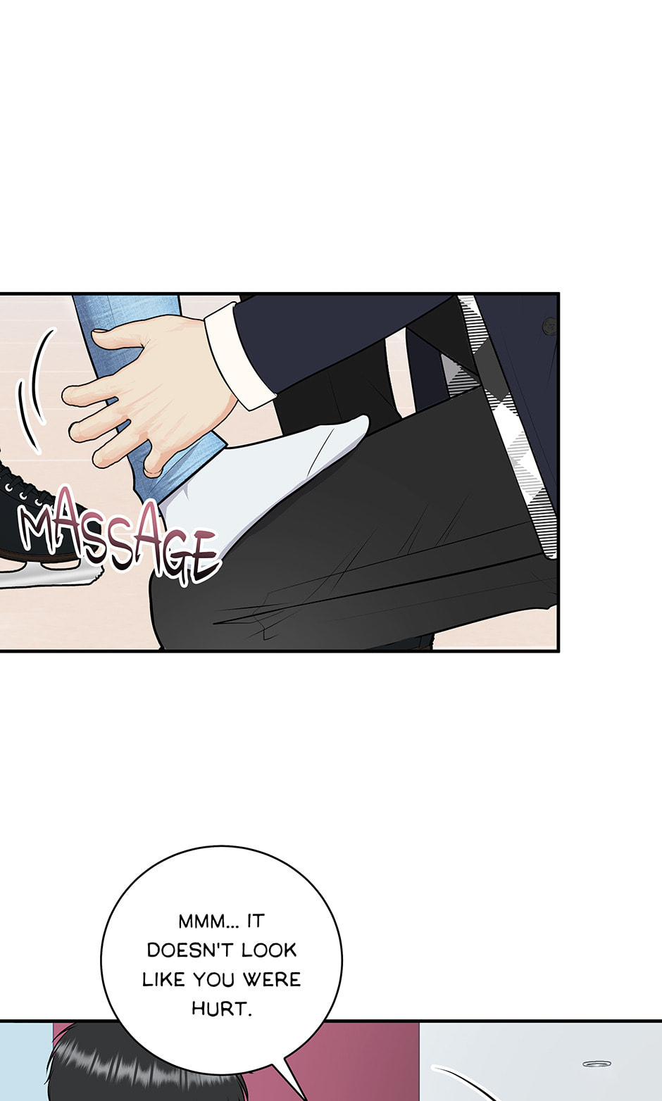 Read Over the Moon (Lee Yuz) chapter 56 image 32 on Lezhin