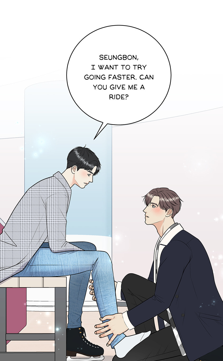 Read Over the Moon (Lee Yuz) chapter 56 image 35 on Lezhin