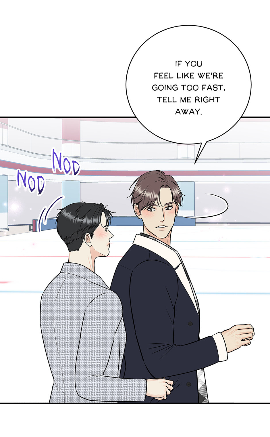 Read Over the Moon (Lee Yuz) chapter 56 image 37 on Lezhin