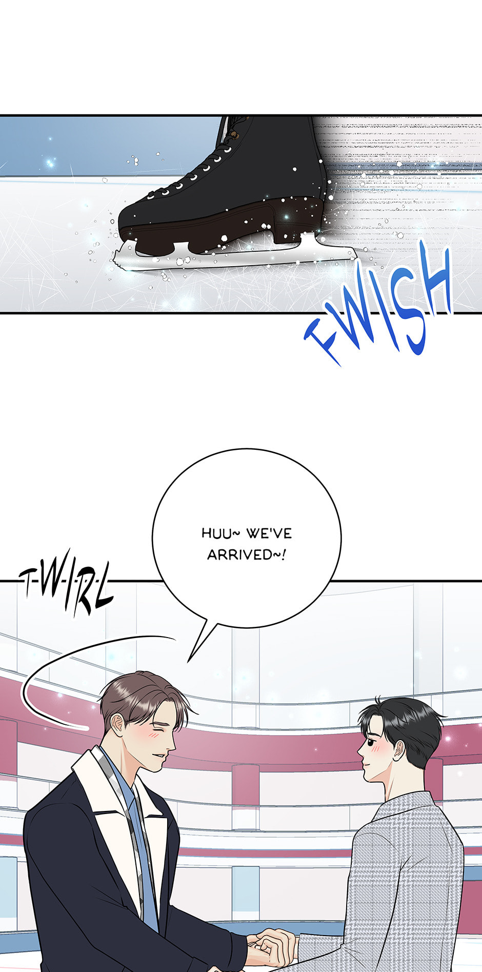 Read Over the Moon (Lee Yuz) chapter 56 image 42 on Lezhin