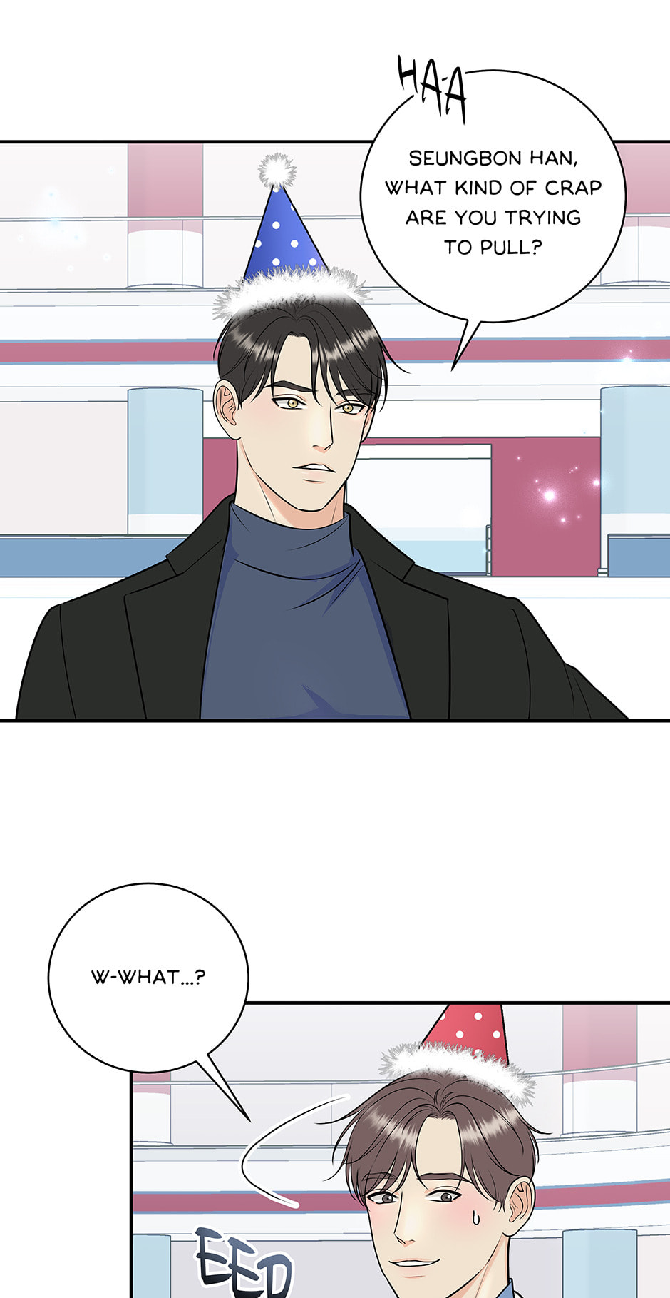 Read Over the Moon (Lee Yuz) chapter 56 image 5 on Lezhin