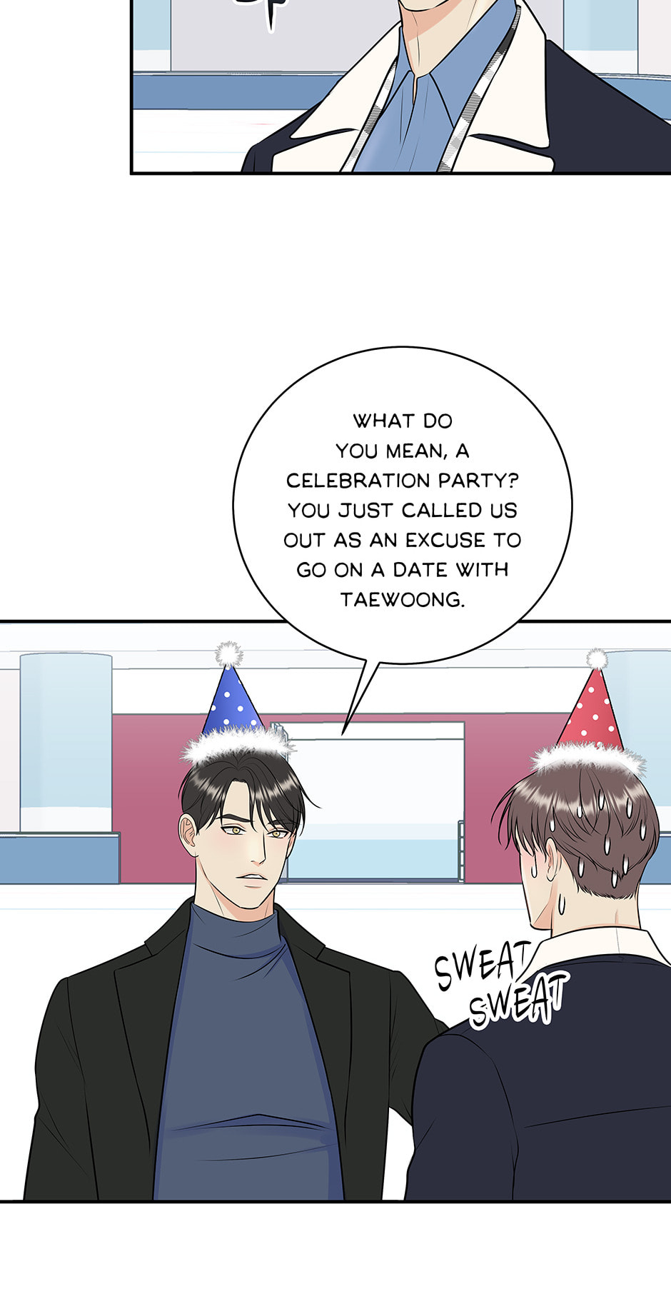 Read Over the Moon (Lee Yuz) chapter 56 image 6 on Lezhin