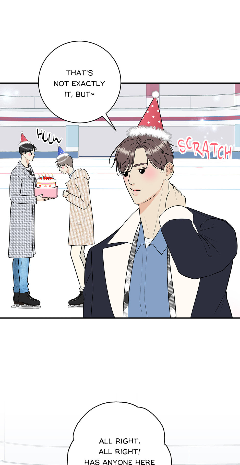 Read Over the Moon (Lee Yuz) chapter 56 image 7 on Lezhin