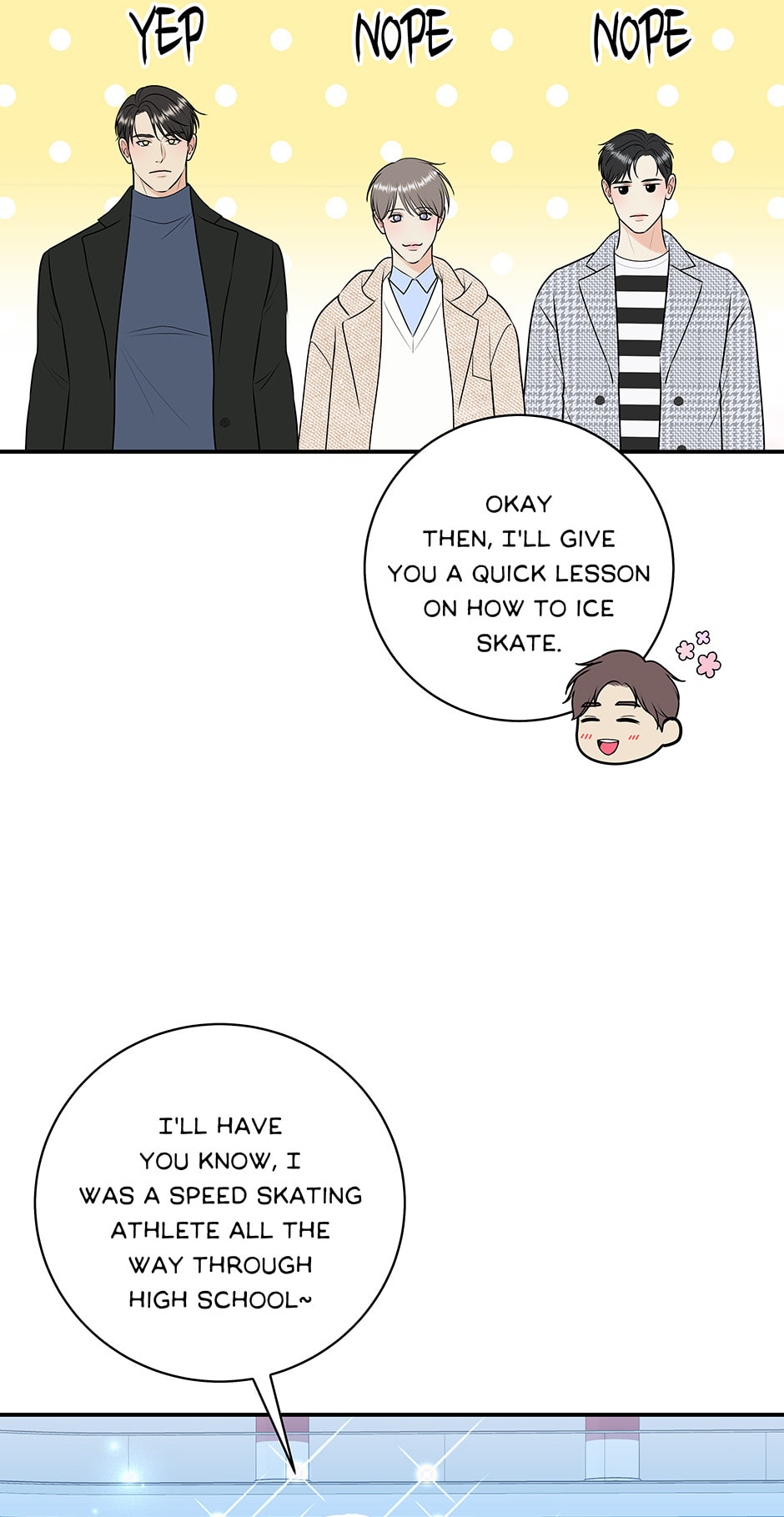 Read Over the Moon (Lee Yuz) chapter 56 image 9 on Lezhin