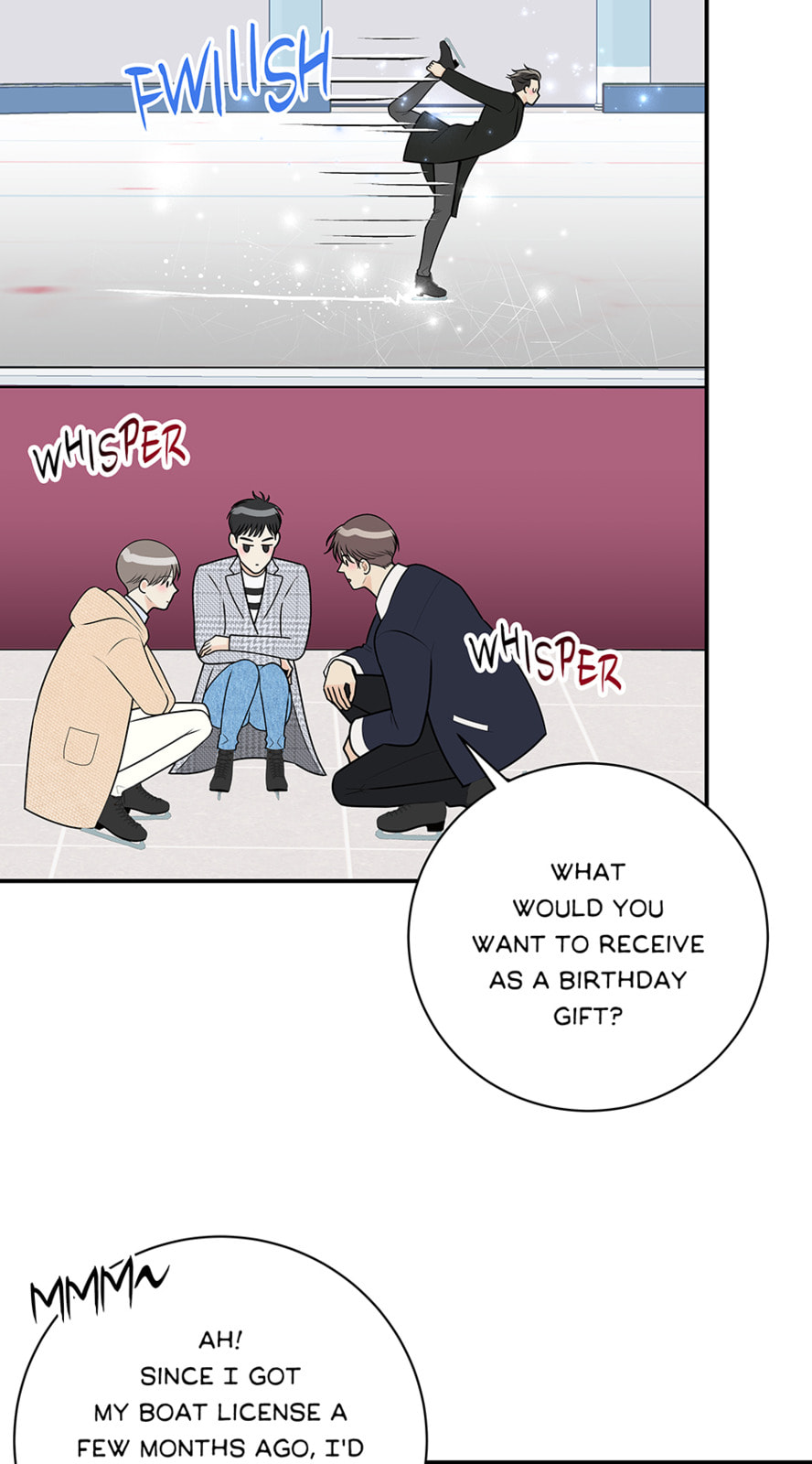 Read Over the Moon (Lee Yuz) chapter 58 image 10 on Lezhin