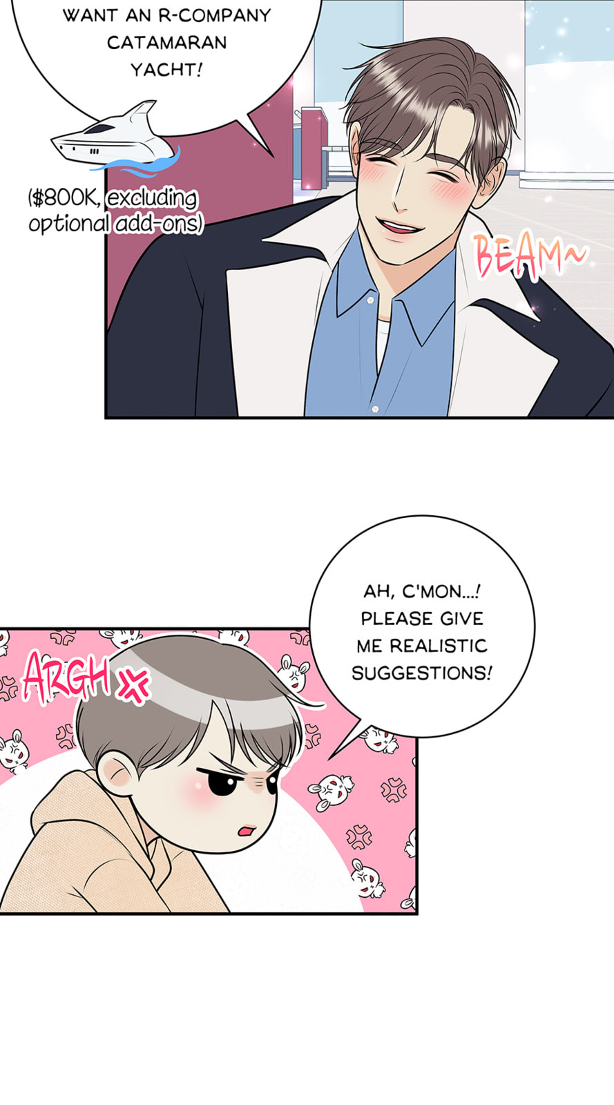 Read Over the Moon (Lee Yuz) chapter 58 image 11 on Lezhin
