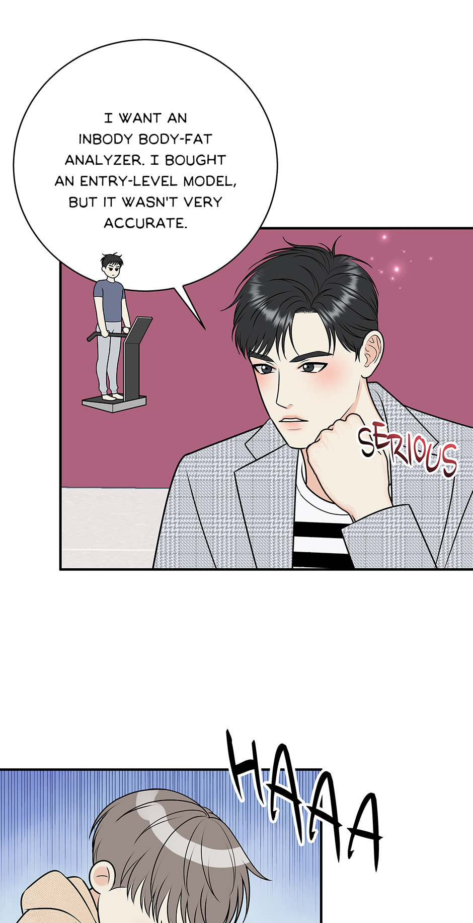 Read Over the Moon (Lee Yuz) chapter 58 image 12 on Lezhin