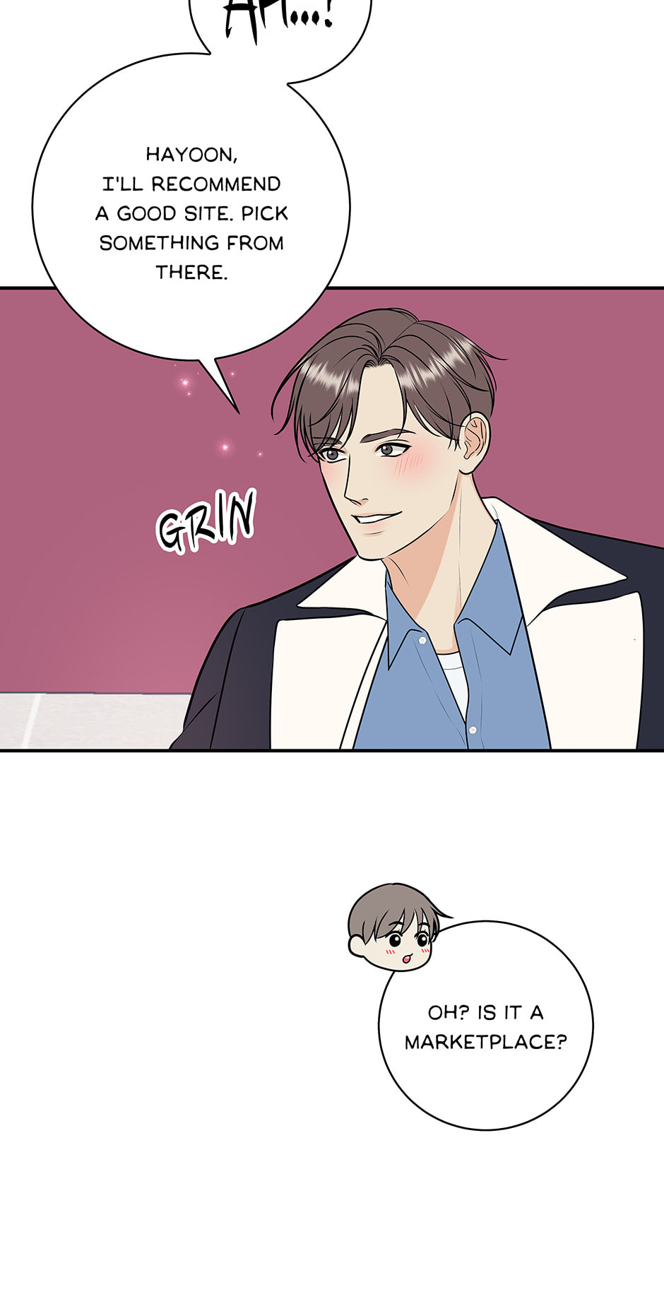 Read Over the Moon (Lee Yuz) chapter 58 image 15 on Lezhin
