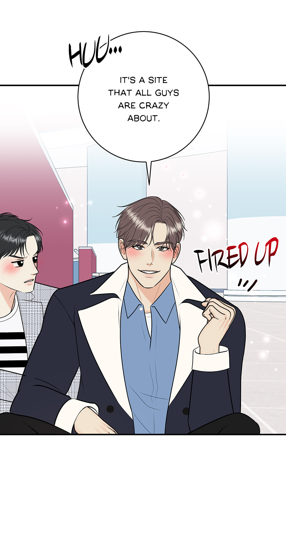 Read Over the Moon (Lee Yuz) chapter 58 image 16 on Lezhin
