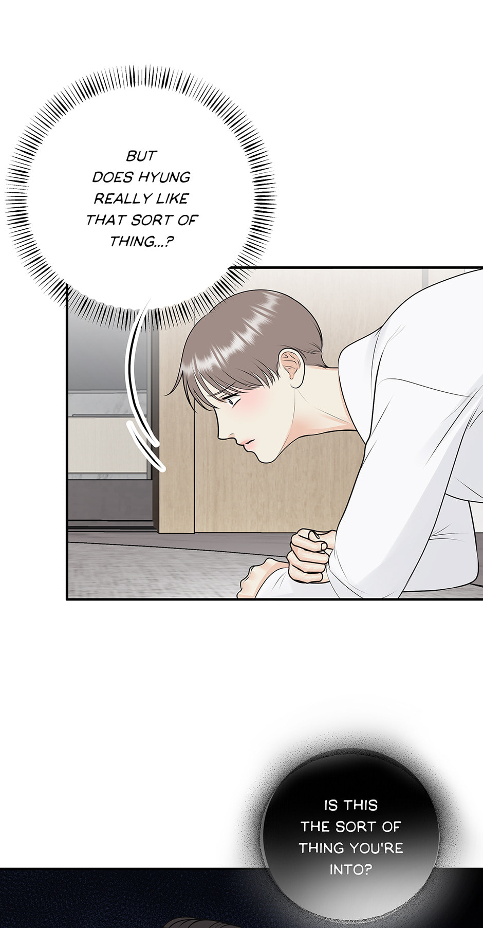 Read Over the Moon (Lee Yuz) chapter 58 image 22 on Lezhin