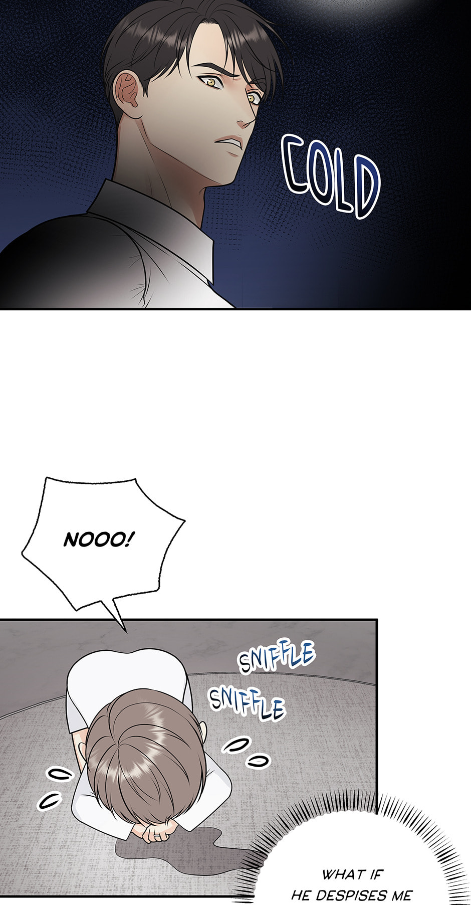 Read Over the Moon (Lee Yuz) chapter 58 image 23 on Lezhin