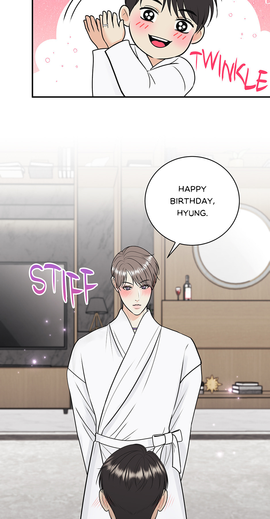 Read Over the Moon (Lee Yuz) chapter 58 image 29 on Lezhin