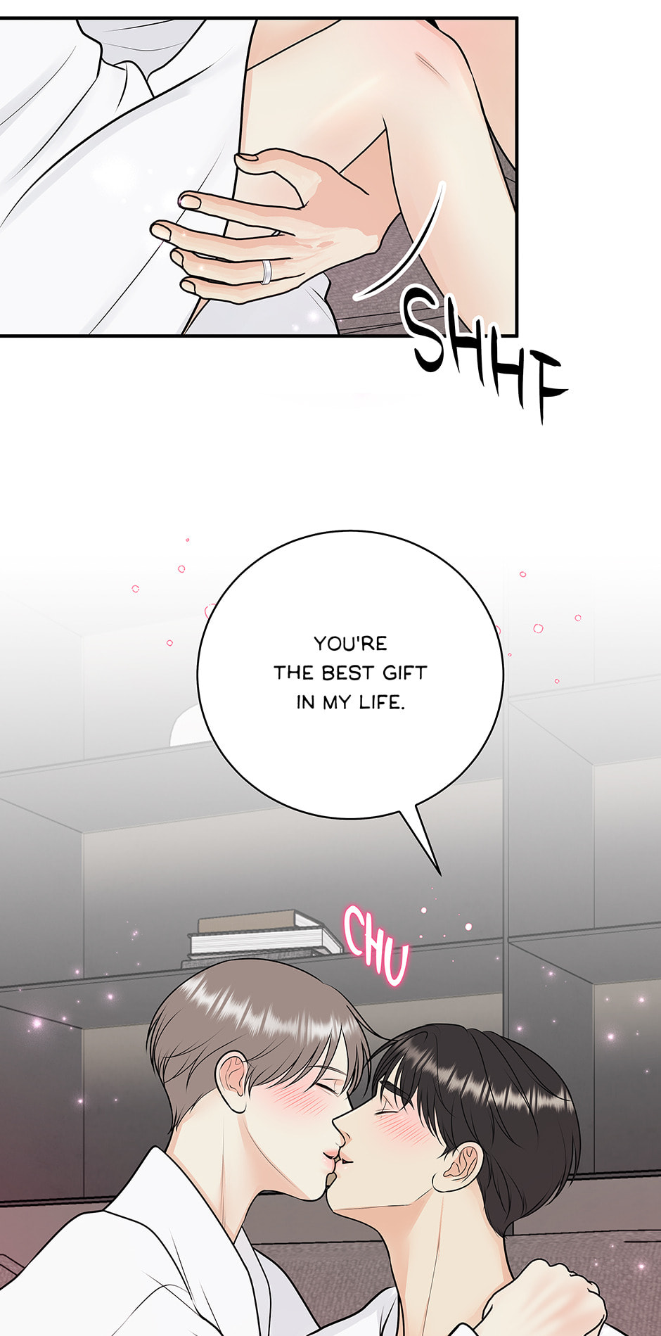 Read Over the Moon (Lee Yuz) chapter 58 image 33 on Lezhin