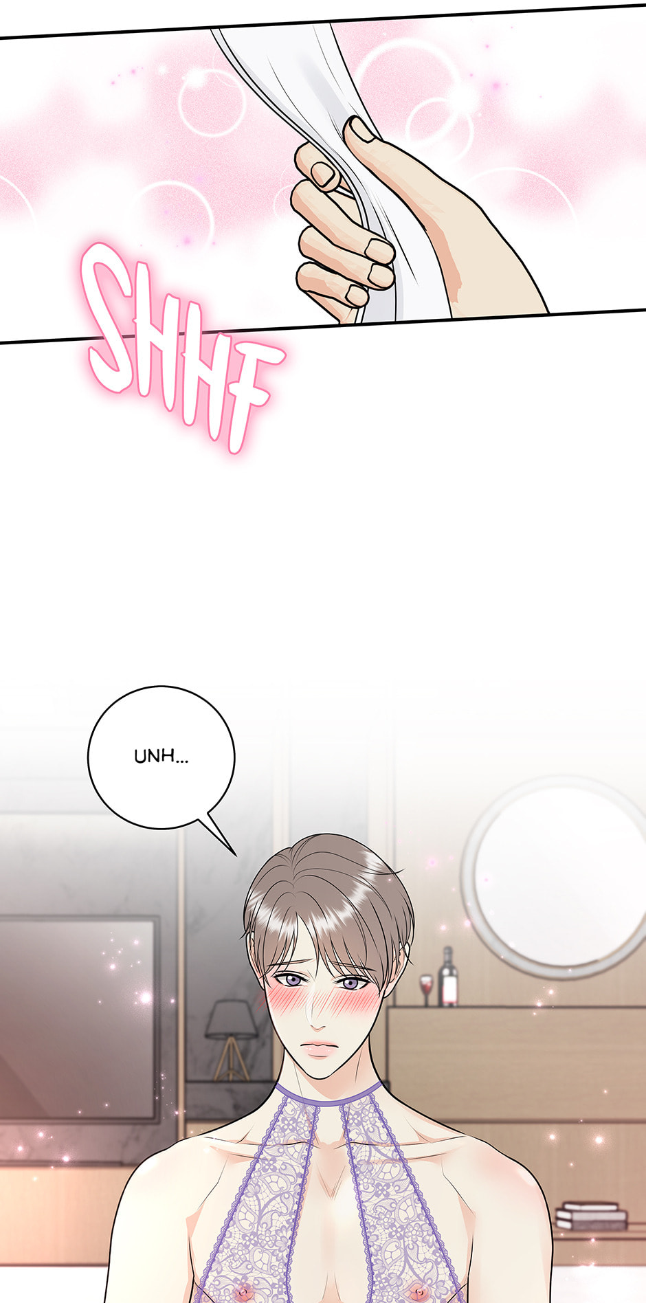 Read Over the Moon (Lee Yuz) chapter 58 image 38 on Lezhin