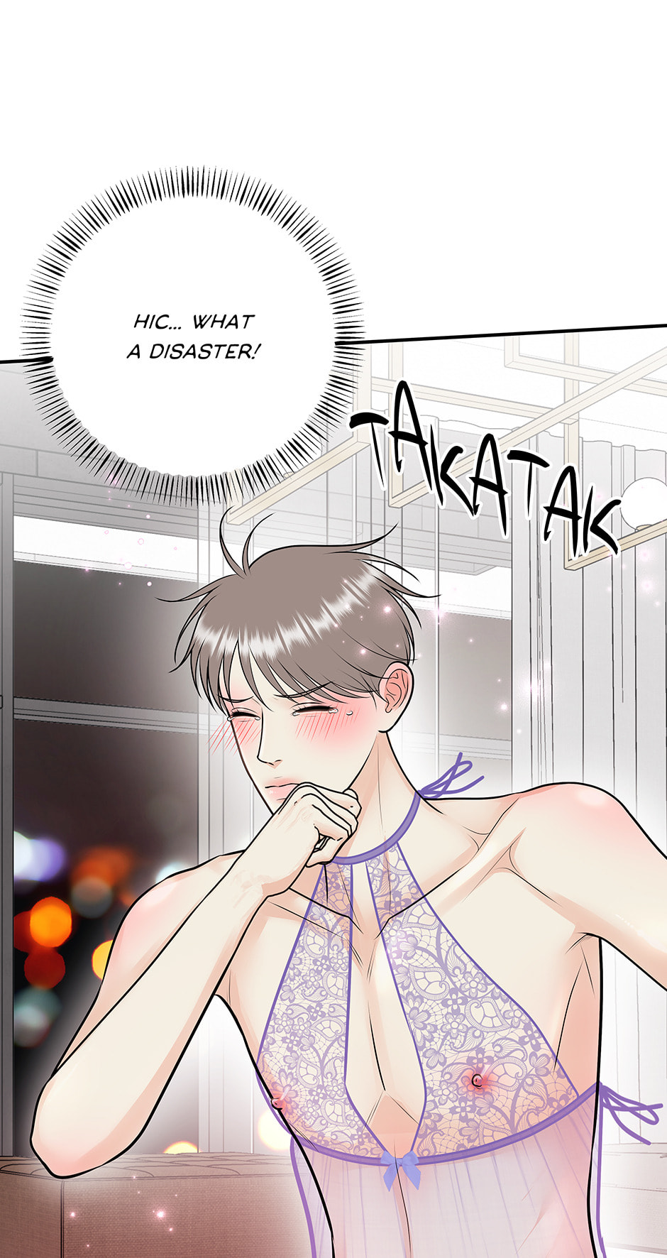 Read Over the Moon (Lee Yuz) chapter 58 image 44 on Lezhin