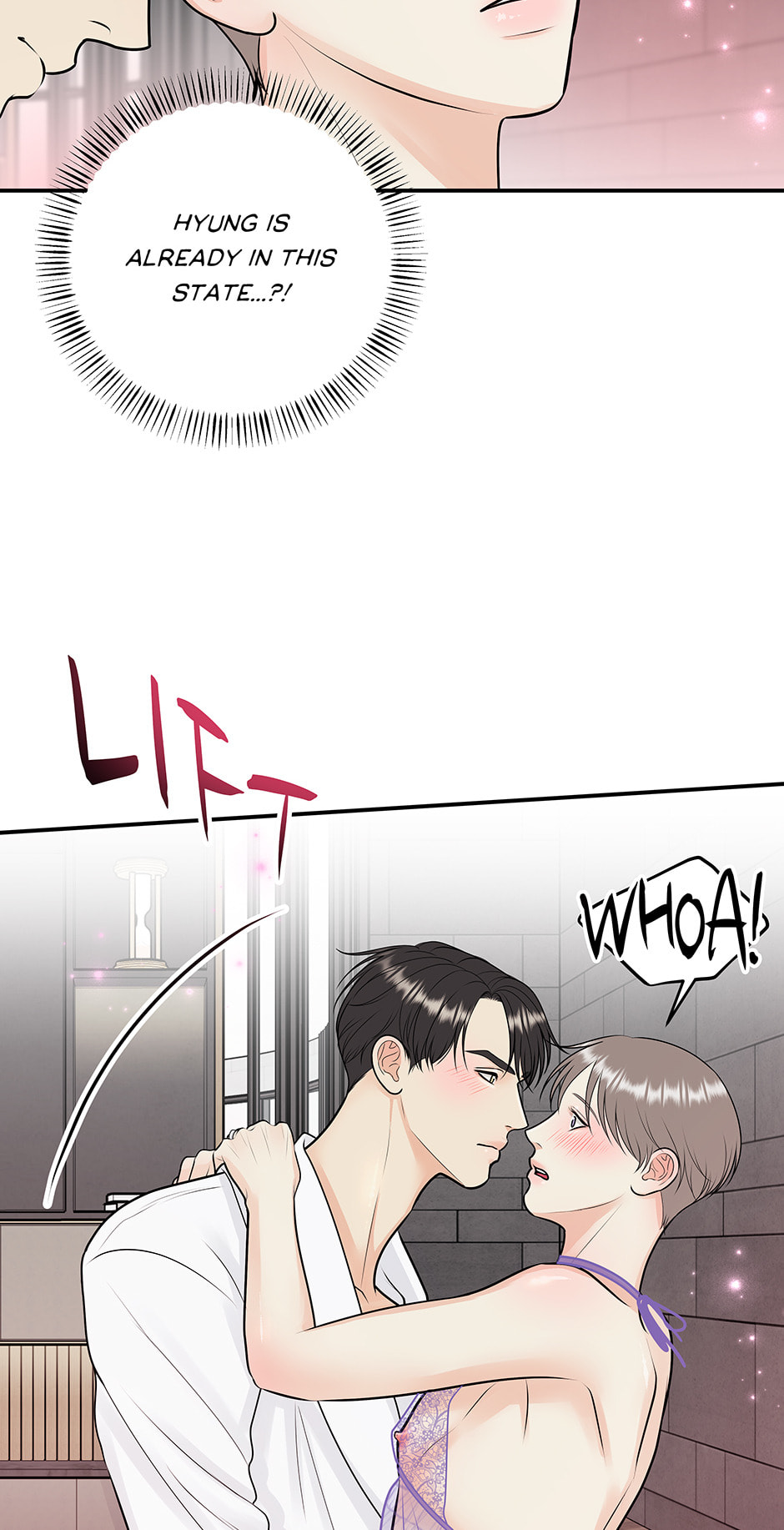 Read Over the Moon (Lee Yuz) chapter 58 image 49 on Lezhin