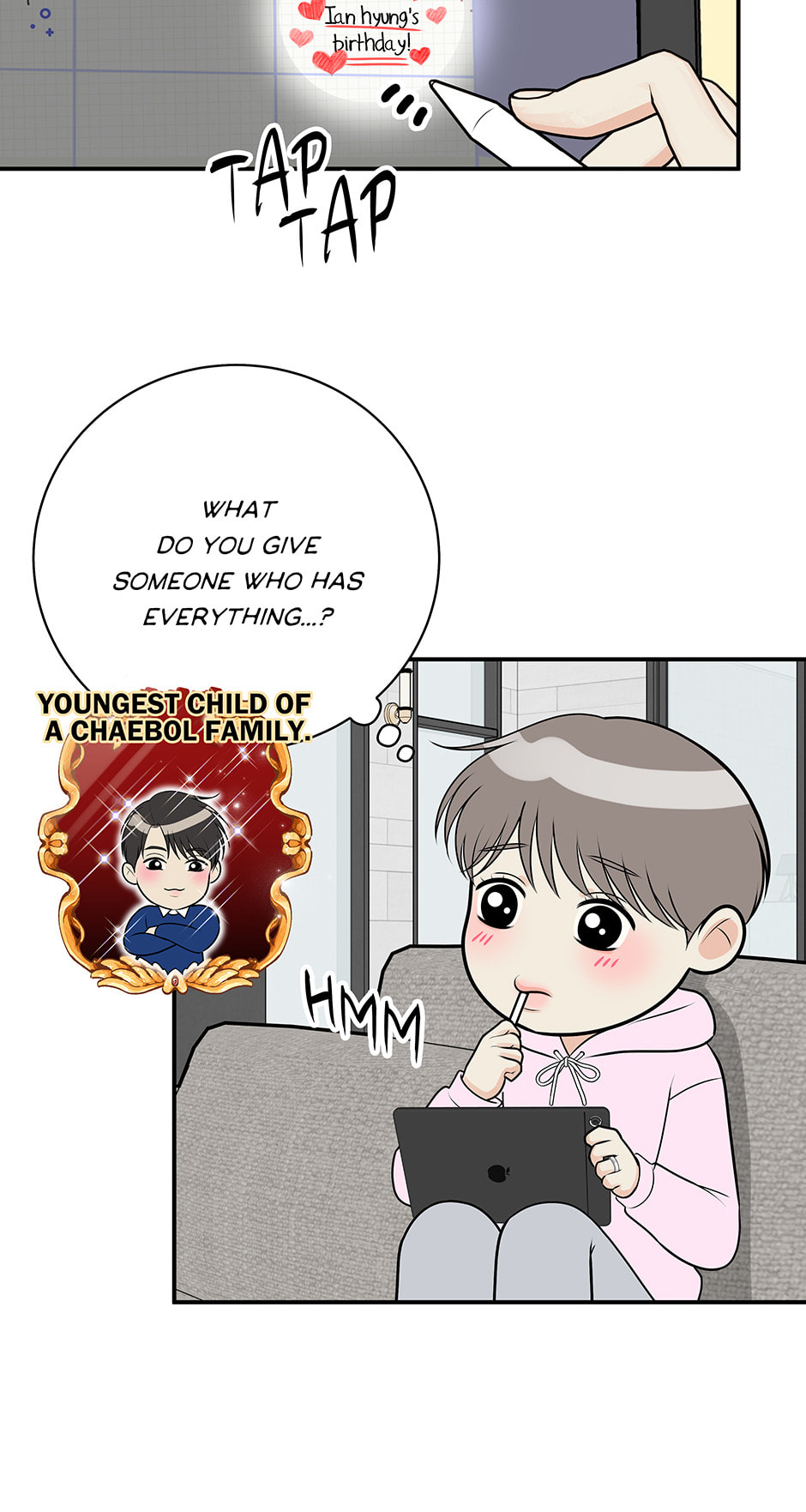 Read Over the Moon (Lee Yuz) chapter 58 image 5 on Lezhin