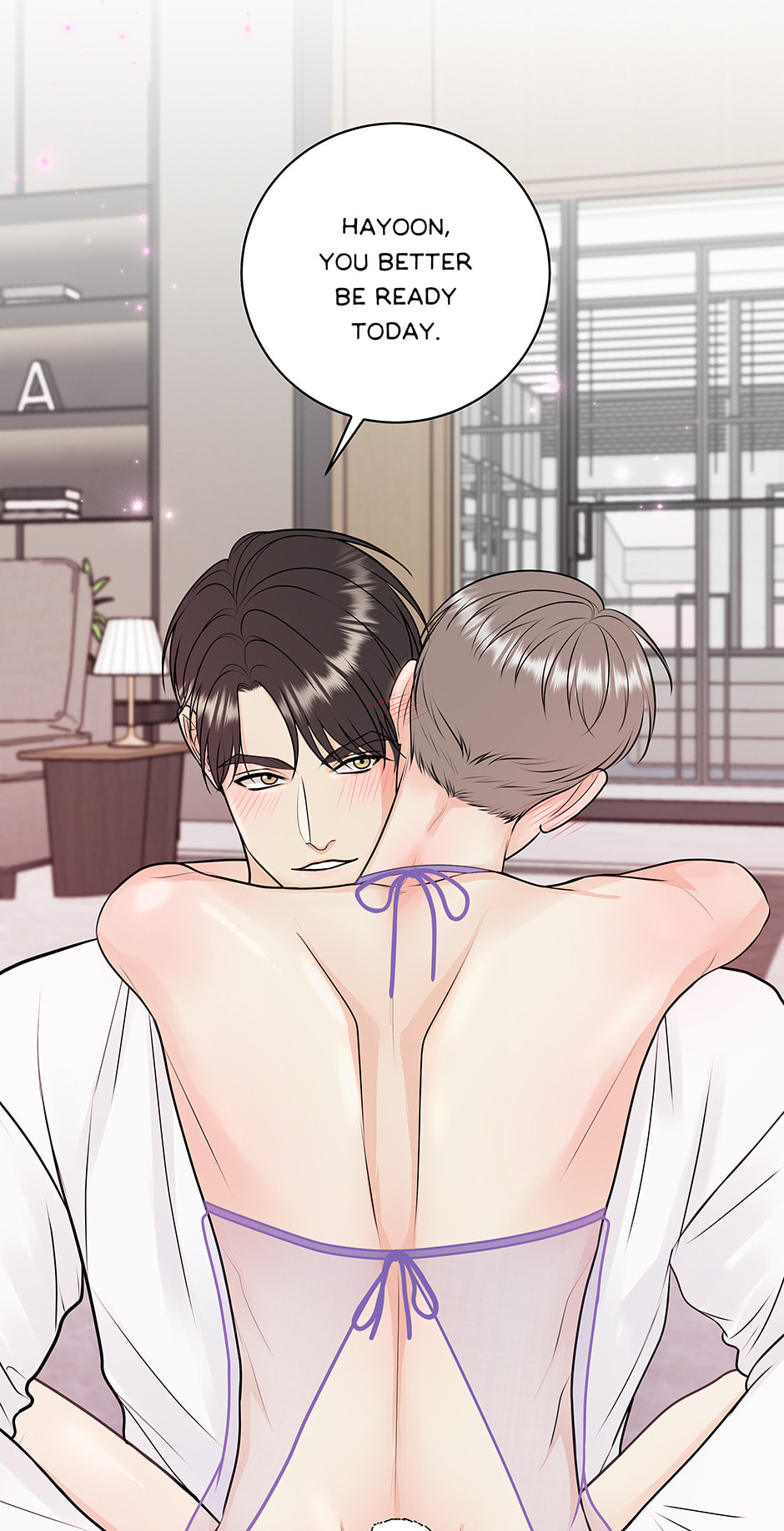 Read Over the Moon (Lee Yuz) chapter 58 image 51 on Lezhin