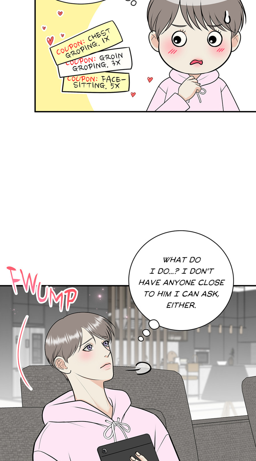 Read Over the Moon (Lee Yuz) chapter 58 image 7 on Lezhin