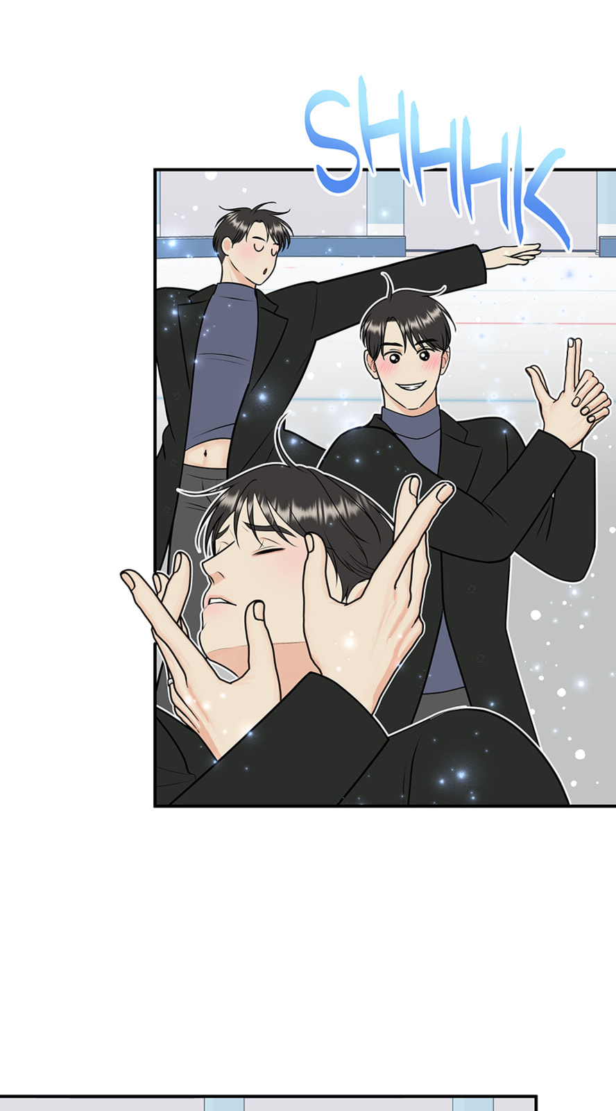 Read Over the Moon (Lee Yuz) chapter 58 image 9 on Lezhin