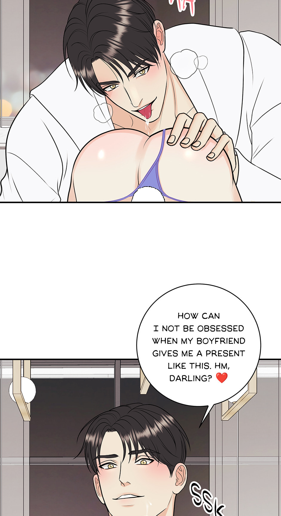 Read Over the Moon (Lee Yuz) chapter 59 image 13 on Lezhin