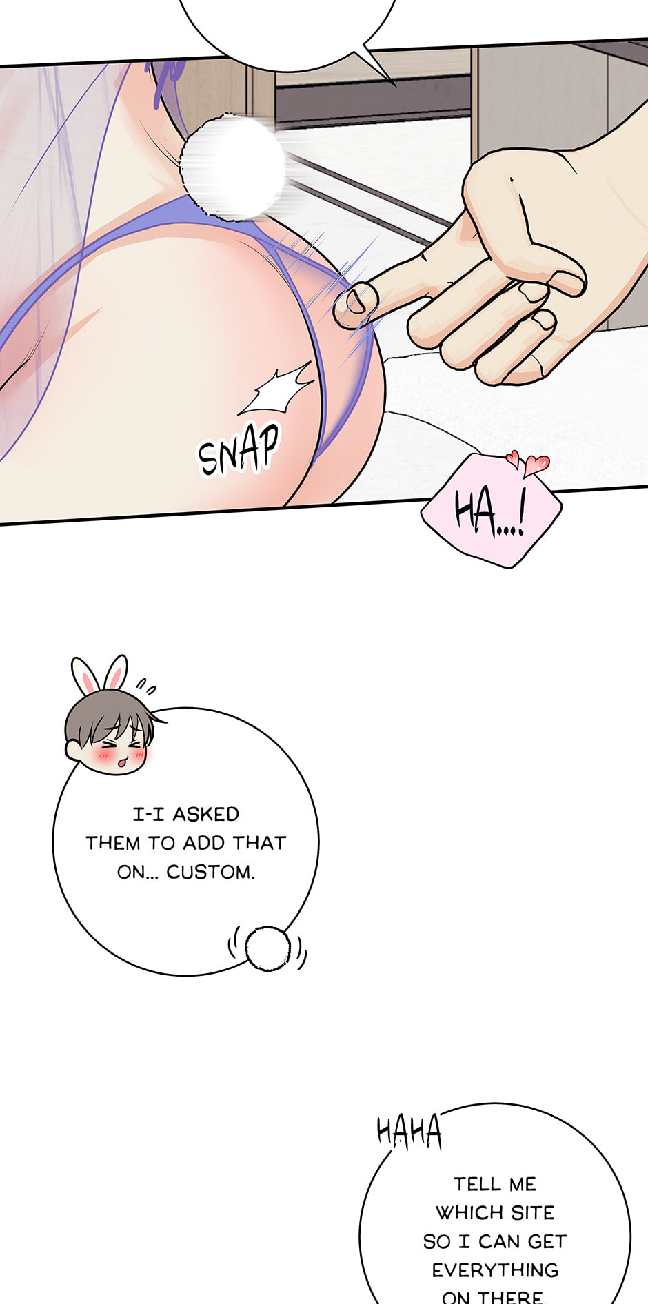 Read Over the Moon (Lee Yuz) chapter 59 image 4 on Lezhin