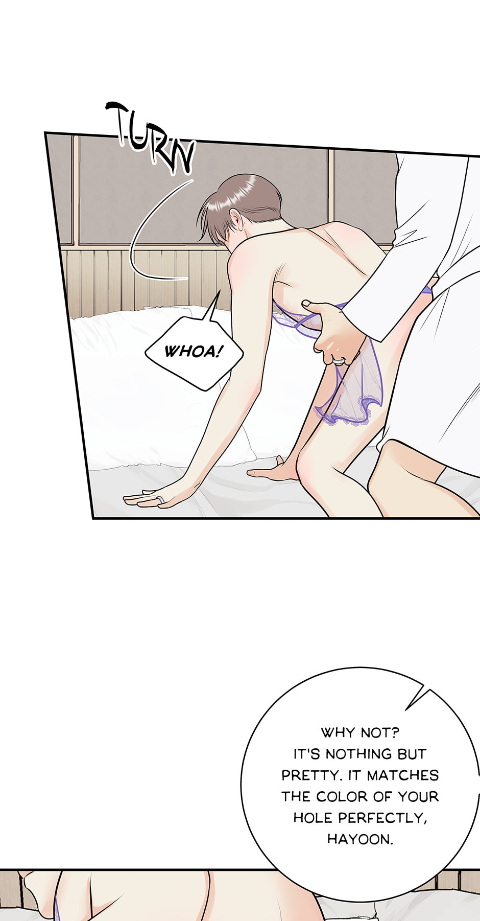 Read Over the Moon (Lee Yuz) chapter 59 image 6 on Lezhin